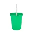 Union Printed, 16 oz. Stadium Cup w/Lid & Straw | https://www.bestnamebadges.com