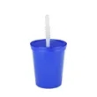 Union Printed, 16 oz. Stadium Cup w/Lid & Straw | https://www.bestnamebadges.com