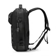 SwissDigital® BERG RFID Protection Large Hybrid Briefcase | https://www.bestnamebadges.com