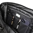 SwissDigital® BERG RFID Protection Large Hybrid Briefcase | https://www.bestnamebadges.com