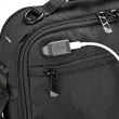 SwissDigital® BERG RFID Protection Large Hybrid Briefcase | https://www.bestnamebadges.com