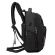 SwissDigital® Neptune SV Massage Large Travel Backpack | https://www.bestnamebadges.com