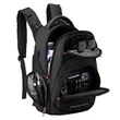 SwissDigital® Neptune SV Massage Large Travel Backpack | https://www.bestnamebadges.com