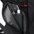 SwissDigital® Neptune SV Massage Large Travel Backpack | https://www.bestnamebadges.com