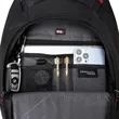 SwissDigital® Neptune SV Massage Large Travel Backpack | https://www.bestnamebadges.com