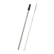 3- Pack Stainless Steel Straw Kit | https://www.bestnamebadges.com