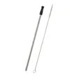 3- Pack Stainless Steel Straw Kit | https://www.bestnamebadges.com