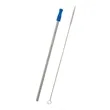 3- Pack Stainless Steel Straw Kit | https://www.bestnamebadges.com