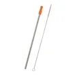 3- Pack Stainless Steel Straw Kit | https://www.bestnamebadges.com