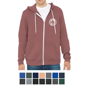Bella-Canvas-Unisex-Sponge-Fleece-Full-Zip-Hoodie