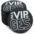 Custom Leather Coasters | https://www.bestnamebadges.com