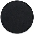 Custom Leather Coasters | https://www.bestnamebadges.com