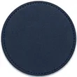 Custom Leather Coasters | https://www.bestnamebadges.com