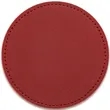 Custom Leather Coasters | https://www.bestnamebadges.com
