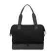 The Weekender Mini Travel Bag With Drop Bottom | https://www.bestnamebadges.com
