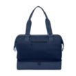 The Weekender Mini Travel Bag With Drop Bottom | https://www.bestnamebadges.com