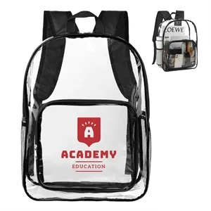 Heavy Duty Clear Security School Backpack