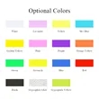 PVC Outdoor Reflective Slap Bracelets | https://www.bestnamebadges.com