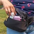 On-the-Go Belt Bag | https://www.bestnamebadges.com
