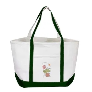 Open Canvas Boat Bag