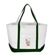 Open Canvas Boat Bag | https://www.bestnamebadges.com