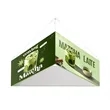 10' Triangular Hanging Banner Kit (Hardware + Banner) | https://www.bestnamebadges.com