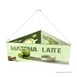 10' Triangular Hanging Banner Kit (Hardware + Banner) | https://www.bestnamebadges.com
