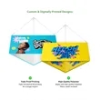 10' Triangular Hanging Banner Kit (Hardware + Banner) | https://www.bestnamebadges.com