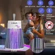 Indoor Outdoor Bug Fly Mosquito Zapper | https://www.bestnamebadges.com