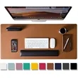 Leather Desk Pad Protector | https://www.bestnamebadges.com