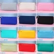 Double Zipper Portable Pouch Pencil Case | https://www.bestnamebadges.com