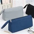 Double Zipper Portable Pouch Pencil Case | https://www.bestnamebadges.com