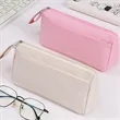 Double Zipper Portable Pouch Pencil Case | https://www.bestnamebadges.com