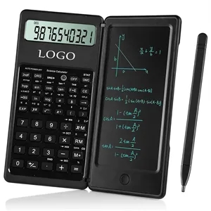 Large Screen Scientific Math Calculator with Notepad | https://www.bestnamebadges.com