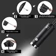 LED Lights Reverse Folding Umbrella with Reflective Strips | https://www.bestnamebadges.com