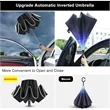 LED Lights Reverse Folding Umbrella with Reflective Strips | https://www.bestnamebadges.com
