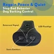 3-in-1 Ultrasonic Dog Chaser Trainer with Flashlight | https://www.bestnamebadges.com