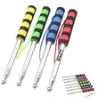 Custom Telescopic Handheld Flagpole for Tour & Teaching | https://www.bestnamebadges.com