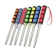Custom Telescopic Handheld Flagpole for Tour & Teaching | https://www.bestnamebadges.com