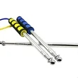 Custom Telescopic Handheld Flagpole for Tour & Teaching | https://www.bestnamebadges.com
