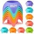 Custom Logo Beach Drink Holder Set Stackable & Sand-Free | https://www.bestnamebadges.com