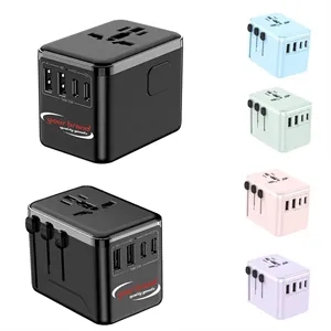 Universal International Travel Power Adapter