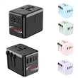 Universal International Travel Power Adapter | https://www.bestnamebadges.com