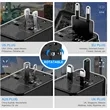 Universal International Travel Power Adapter | https://www.bestnamebadges.com