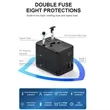 Universal International Travel Power Adapter | https://www.bestnamebadges.com