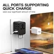 Universal International Travel Power Adapter | https://www.bestnamebadges.com