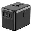 Universal International Travel Power Adapter | https://www.bestnamebadges.com