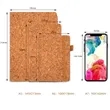 A5 Cork Cover Notepad Notebook | https://www.bestnamebadges.com