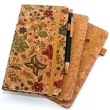 A5 Cork Cover Notepad Notebook | https://www.bestnamebadges.com