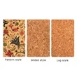 A5 Cork Cover Notepad Notebook | https://www.bestnamebadges.com